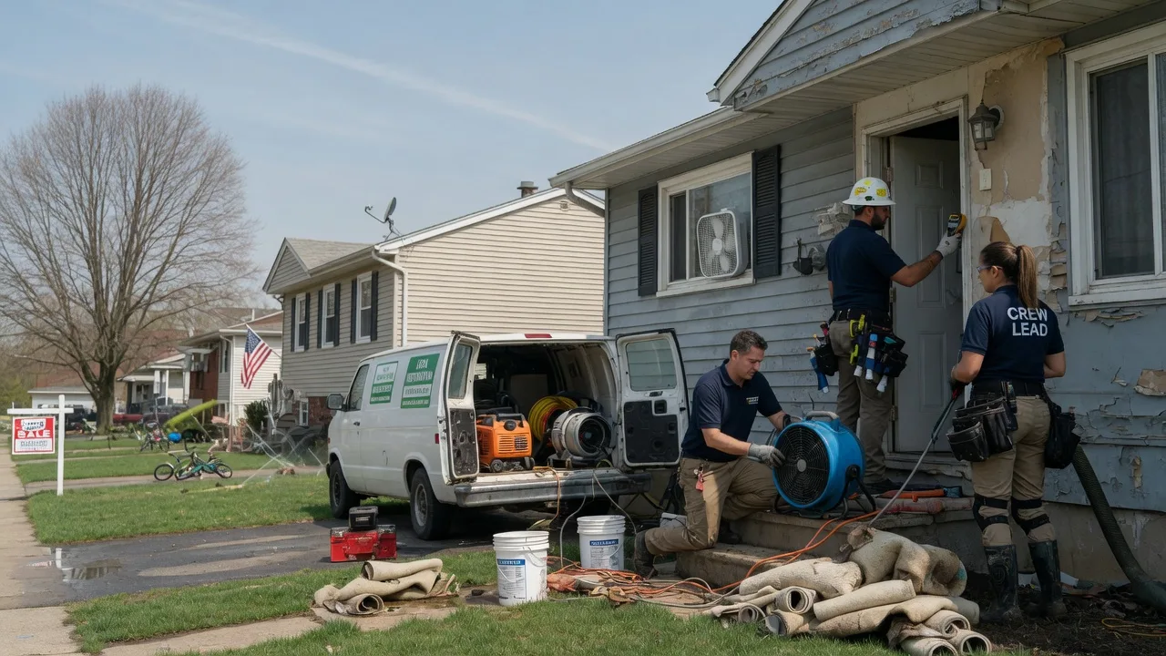 Flood Cleanup in Bruce Crossing, MI near me