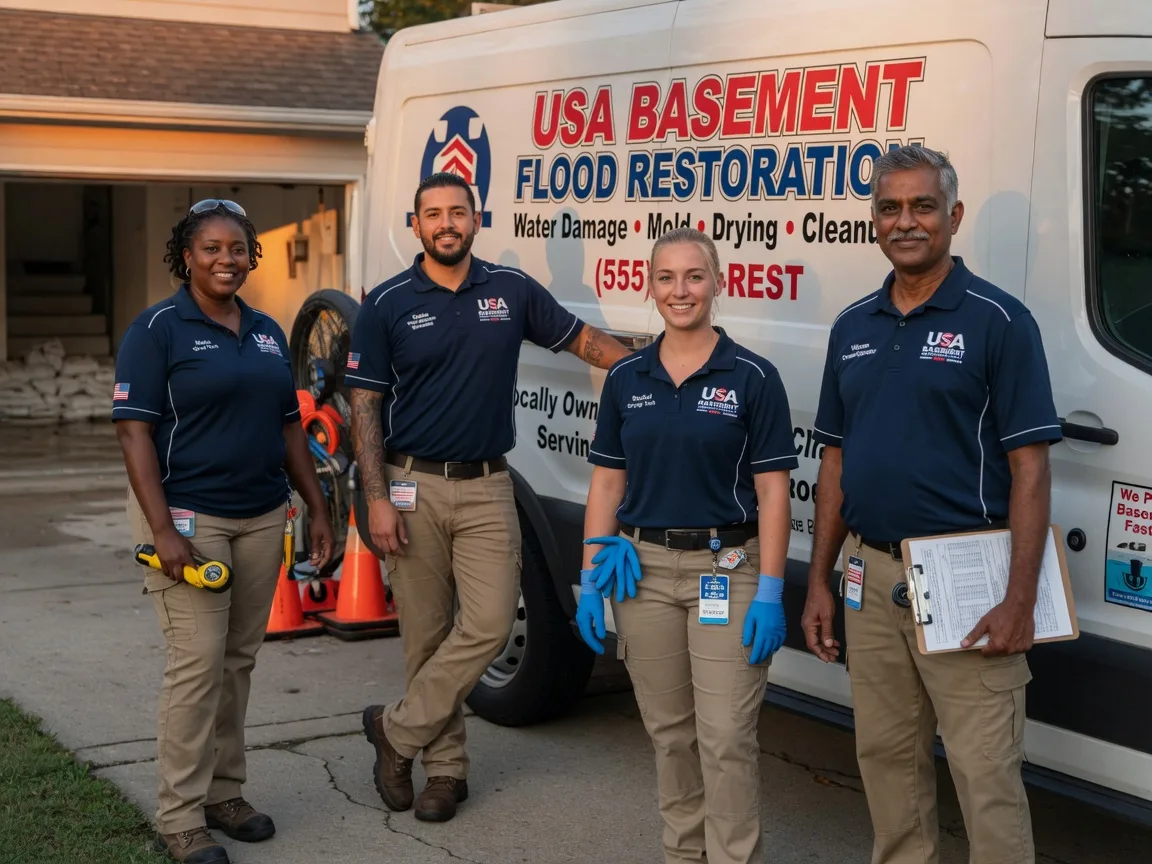 Basement Flood Cleanup company in Bruce Crossing, MI